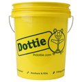 L.H. Dottie L.H. Dottie 5 Gallon Multipurpose Pail, 10PK D5P